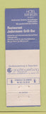 Matchbook Cover - Hotel Winkler Salzburg