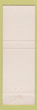 Matchbook Cover - Frank's Dining Room Newport VT BLACK