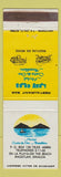 Matchbook Cover - Hotel Costa de Oro Mazatlan Mexico