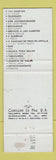 Matchbook Cover - Hotel Costa de Oro Mazatlan Mexico