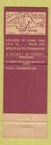 Matchbook Cover - Ferry Tavern Hotel Old Lyme CT