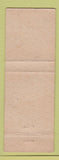 Matchbook Cover - Finer Motel Kimball NE