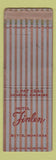 Matchbook Cover - Hotel Finlen Butte MT WEAR