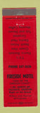 Matchbook Cover - Fireside Motel Yachats OR WEAR