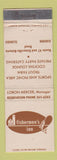 Matchbook Cover - Fisherman's Inn Elburn IL