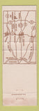 Matchbook Cover - Fisherman's Inn Elburn IL
