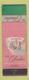 Matchbook Cover - The Columbus Hotel Miami FL