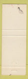 Matchbook Cover - Depot Hotel Napa CA