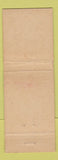 Matchbook Cover - Willows Motel Willows CA WEAR