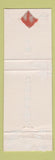 Matchbook Cover - Beau Rivage Motel Old Orchard Beach ME pinup WORN BACK