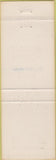 Matchbook Cover - Mad Dog Saloon Angola IN