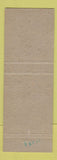 Matchbook Cover - Fort Henry Hotel Kingston ON #2
