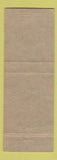 Matchbook Cover - Quality Catering South Gate CA hillbilly