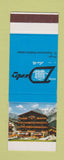 Matchbook Cover - Hotel Derby Walliser? Switzerland? SAMPLE