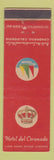 Matchbook Cover - Hotel Del Coronado CA