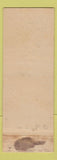 Matchbook Cover - R Schlegel Department Store Davenport IA Federal