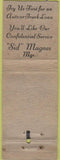 Matchbook Cover - Universal Finance Corp Kansas City MO