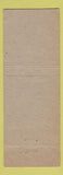 Matchbook Cover - Belmont Manor Bermuda