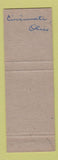 Matchbook Cover - Glueck's Drug Store Rexall Avondale Cincinnati OH