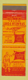 Matchbook Cover - Spanish Fort Motel Mobile AL