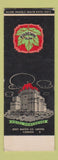 Matchbook Cover - Hotel Vancouver BC SAMPLE