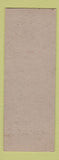 Matchbook Cover - Hotel Vancouver BC SAMPLE