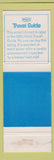 Matchbook Cover - Seacrest Inn NJ?