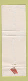 Matchbook Cover - Beau Rivage Motel Old Orchard Beach ME pinup WORN BACK