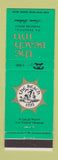 Matchbook Cover - The Beach Inn Nassau Bahamas