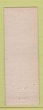 Matchbook Cover - Fort Lewis Tourist Court Motel Salem VA