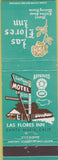 Matchbook Cover - Las Flores Inn Santa Maria CA