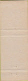 Matchbook Cover - Las Flores Inn Santa Maria CA