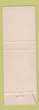 Matchbook Cover - The Glen Restaurant Yucca Valley CA CREASE