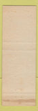 Matchbook Cover - Wilson Hotel Stanley ND