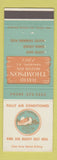 Matchbook Cover - David Thompson Motor Inn Kamloops BC
