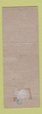 Matchbook Cover - Frances Hotel Midale SK