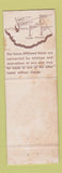 Matchbook Cover - Chinook Hotel Yakima WA