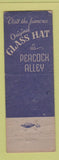 Matchbook Cover - Congress Hotel Chicago IL WEAR