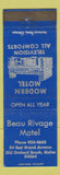 Matchbook Cover - Beau Rivage Motel Old Orchard Beach ME BLUE WEAR