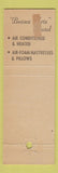 Matchbook Cover - Beaux Arts Motel Daytona Beach FL