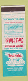 Matchbook Cover - Fort Hotel Fort St John BC