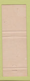 Matchbook Cover - Fort Hotel Fort St John BC