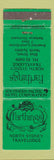 Matchbook Cover - Farthings Hotel North Sydney Australia WEAR