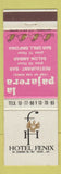 Matchbook Cover - Hotel Fenix Guadalajara Mexico