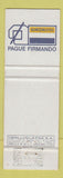 Matchbook Cover - Hotel Fenix Guadalajara Mexico