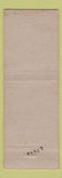Matchbook Cover - Windsor Hotel Kitchener ON The Green Door