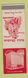 Matchbook Cover - Hotel Windsor Abilene TX