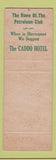Matchbook Cover - Hotel Windsor Abilene TX