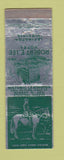 Matchbook Cover - Robert E Lee Hotel Lexington VA WEAR