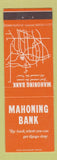 Matchbook Cover - Mahoning Bank